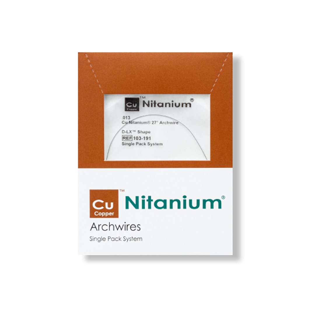 Дуга CuNitanium Pro Form 27°C .016 ВЧ (OO)