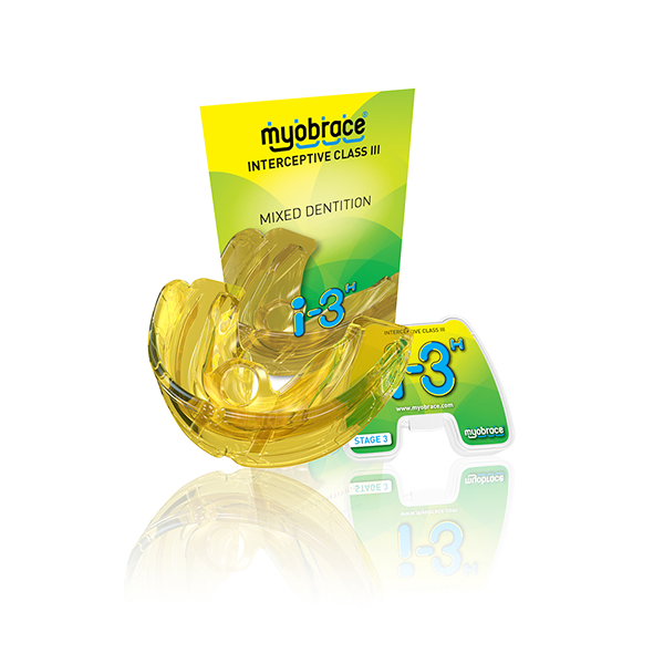 Li-3HSc (i-3H) Myobrace Этап 3 при аномалиях III кл. Ретенция LARGE (MRC)