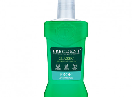 Ополаскиватель для полости рта PRESIDENT®PROFI 