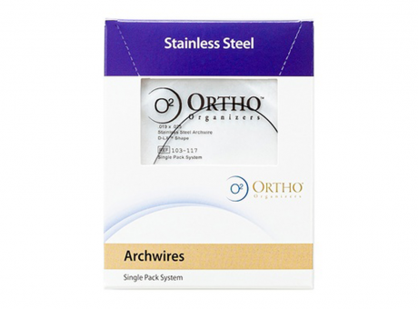 Дуга Stainless Steel Bright Oval Form III .016х.022 НЧ (OO)