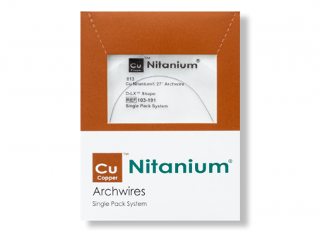 Дуга CuNitanium Pro Form 27°C .014х.025 НЧ (OO)