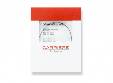 Дуга M-Series Cu Nitanium Carriere D-LX 27 Stop SP дуга ,018''/0.46 мм., шт