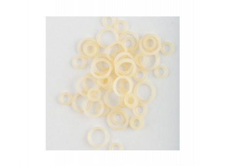 Страус. ZOO Кольца эластические 19,1мм (100 шт.) 60гр. (Ormco)